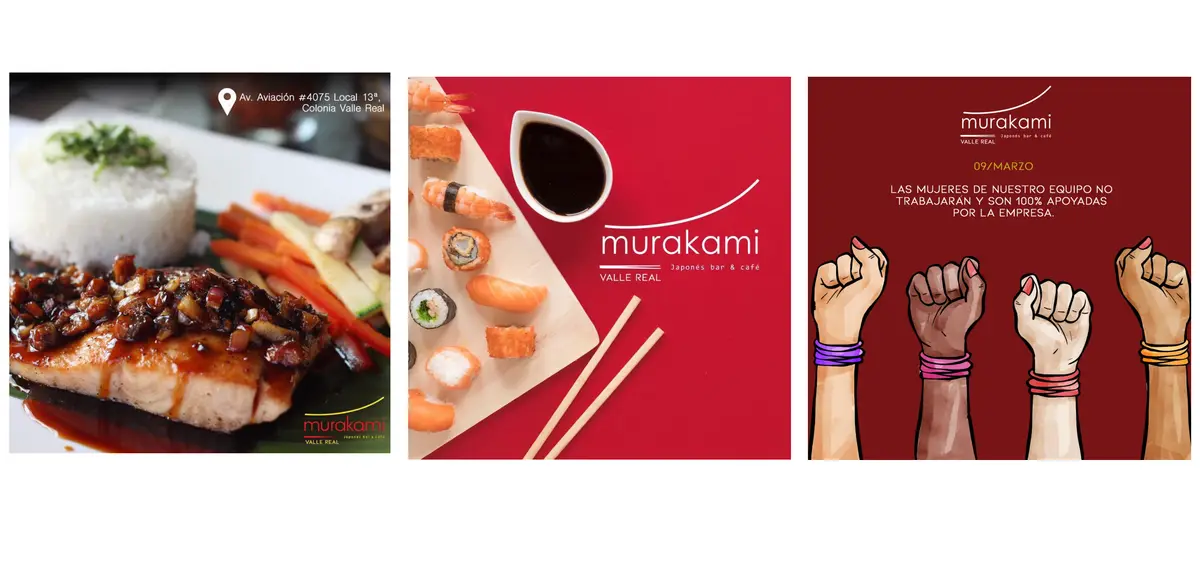 Diseños para restaurante japonés
